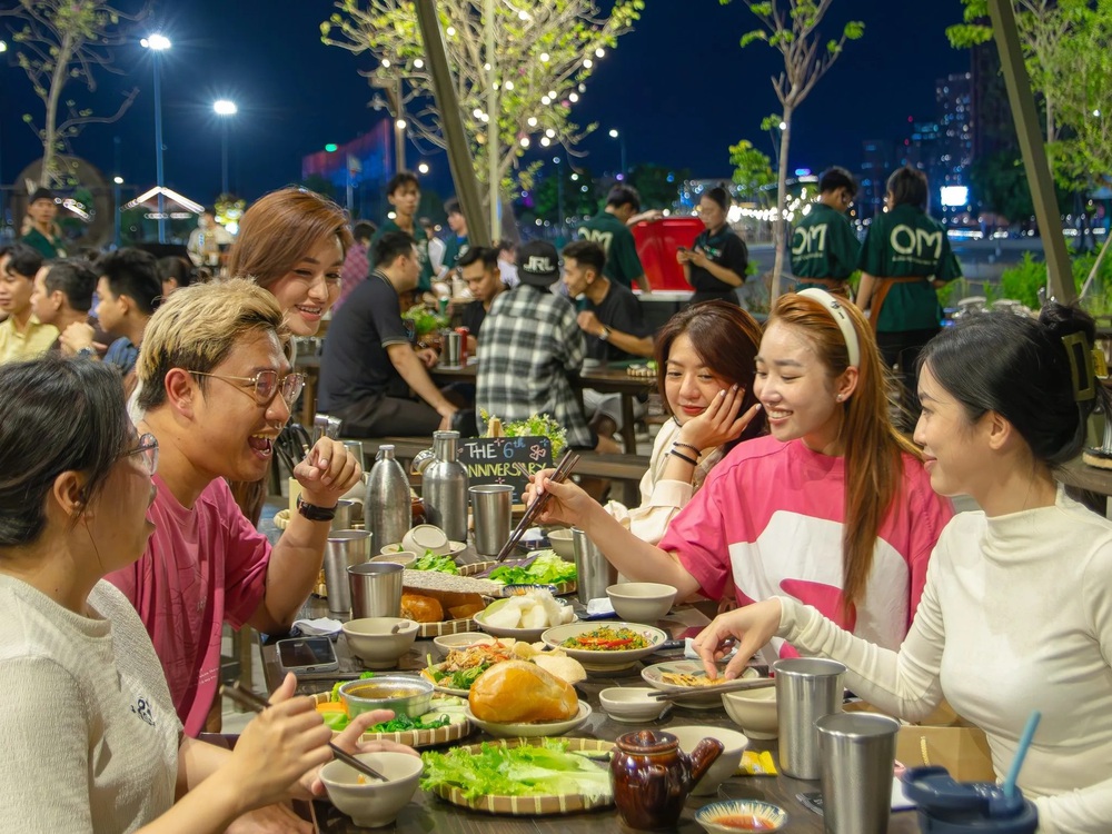 MTV OM hoạt động trong lĩnh vực F&B, kinh doanh nhà hàng